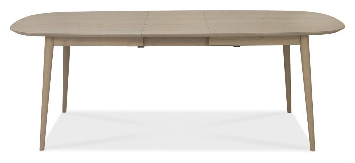 Fashionable Bentley Designs Dansk Scandi Oak 6 8 Dining Table 9129 3 With Isak 35.43'' Dining Tables (Gallery 19 of 20)