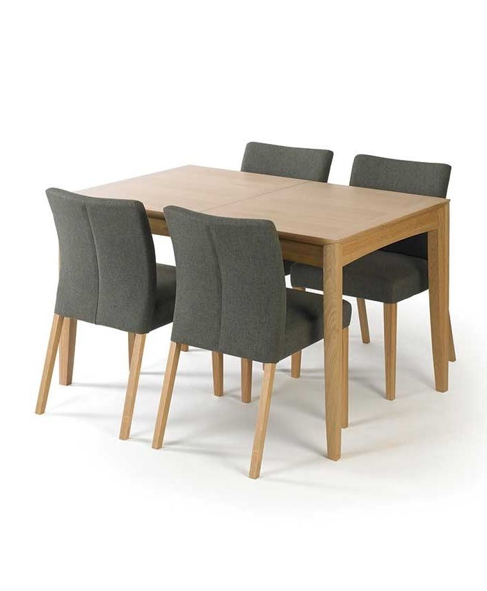 Fashionable Bergen Oak Extending Dining Table – Brand Interiors Within Genao 35'' Dining Tables (Gallery 20 of 20)