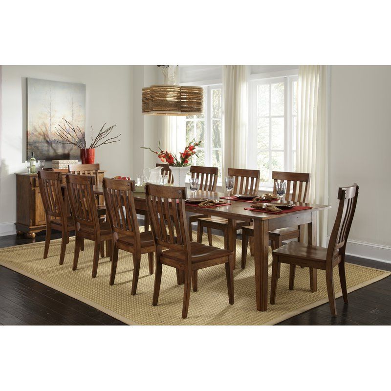 Fashionable Bradly Extendable Solid Wood Dining Tables Intended For Birchley Extendable Solid Wood Dining Table (Gallery 2 of 20)