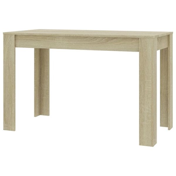 Fashionable Crilly 23.6'' Dining Tables Pertaining To Vidaxl Dining Table Sonoma Oak 47.2"x23.6"x (View 14 of 20)