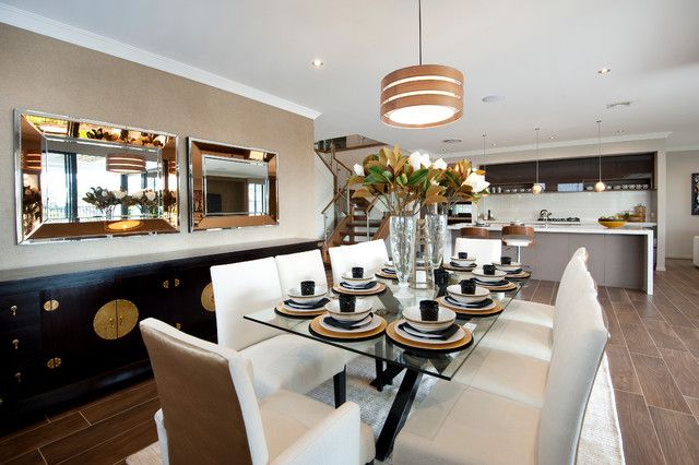 Fashionable Edmondson Dining Tables Inside Chatswood: Edmondson Park – Dining Room – Sydney – (View 11 of 20)