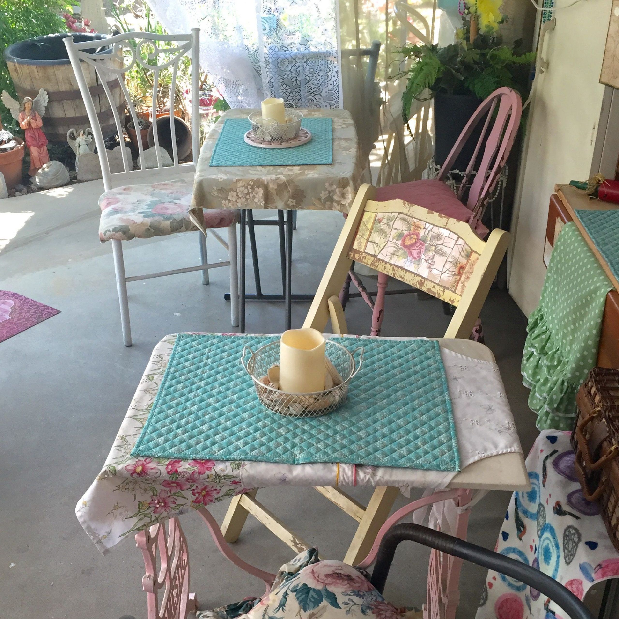 Fashionable Pinlaurie Garrison On Rustic Girly Patio Spot (View 18 of 20)
