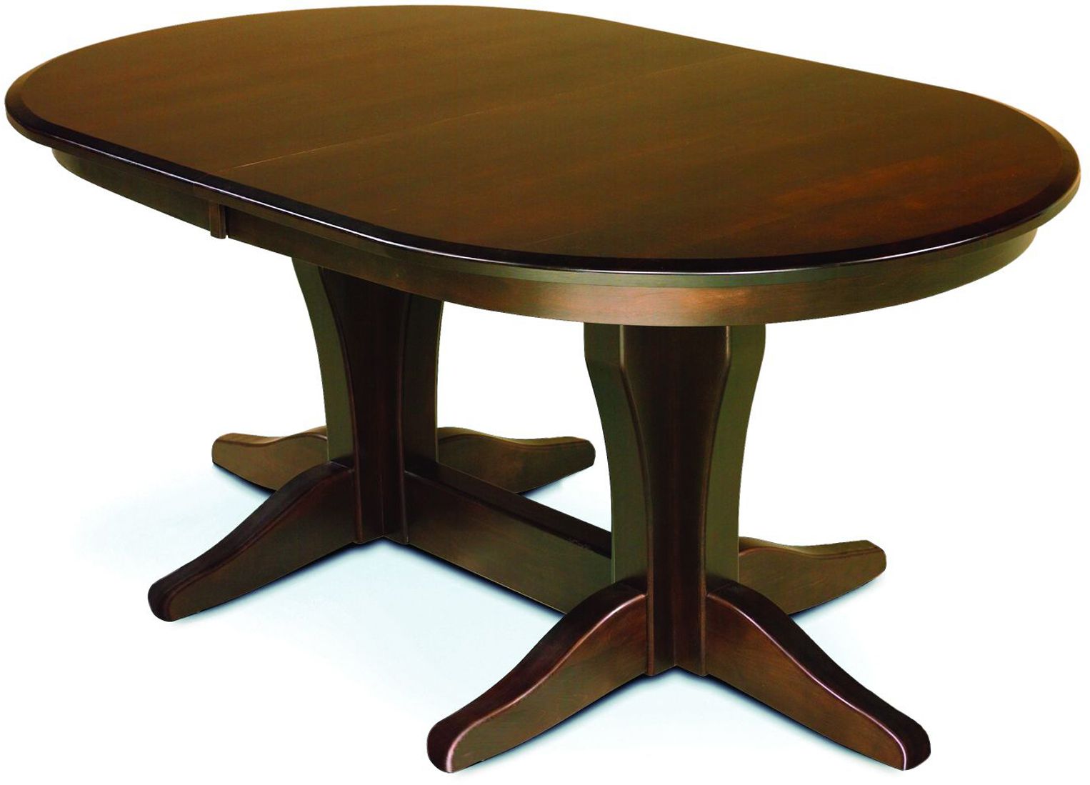 Favorite Kirt Pedestal Dining Tables Intended For Vintage Double Pedestal Dining Table (View 5 of 20)
