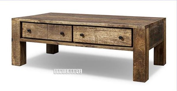 Freetown Solid Mango Wood Coffee Table In 2020 Mccrimmon 36'' Mango Solid Wood Dining Tables (View 10 of 20)