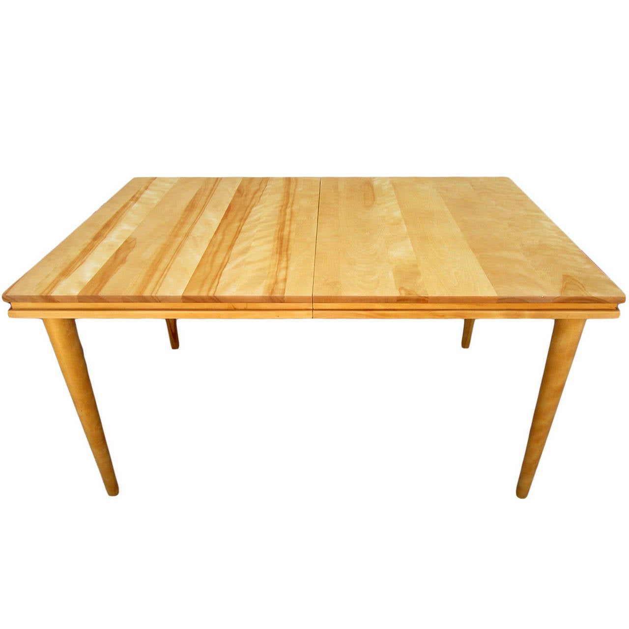 Gaspard Maple Solid Wood Pedestal Dining Tables For 2020 Russel Wright Solid Maple Dining Table At 1stdibs (View 16 of 20)