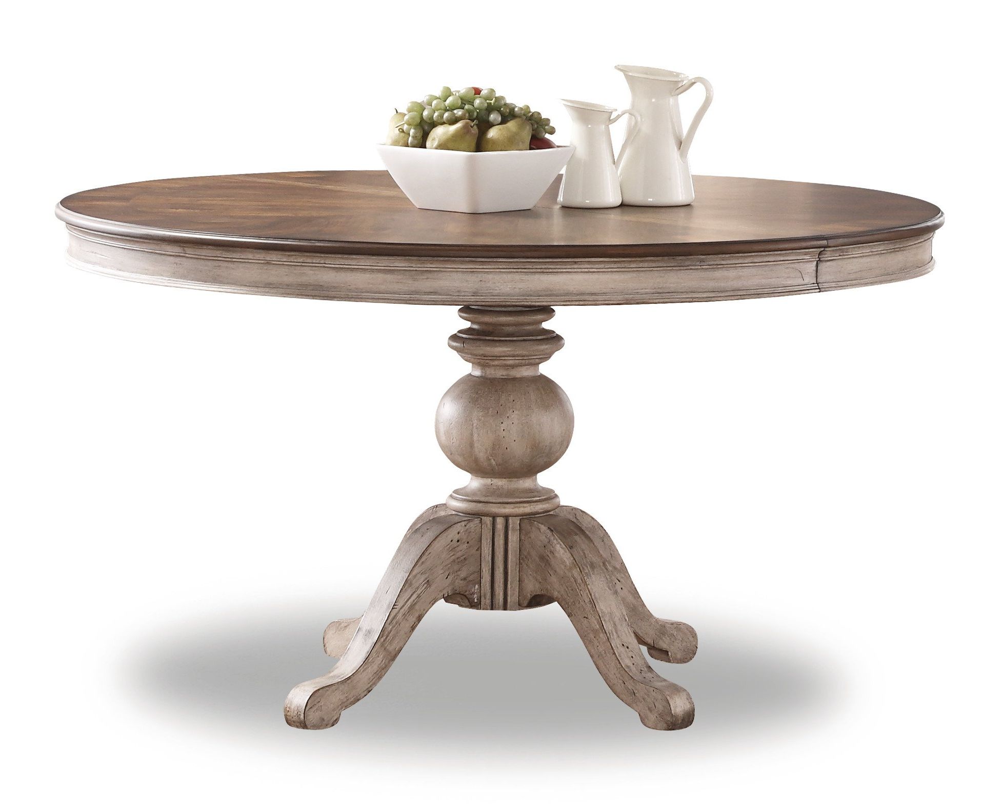 Gorgeous Cottage Style Pedestal Dining Table (View 11 of 20)