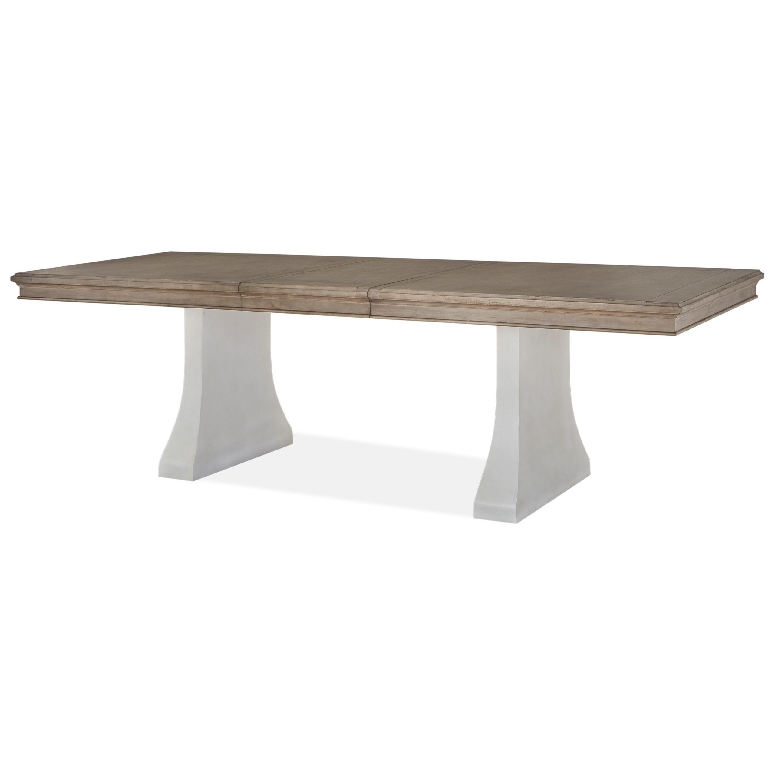 Hemmer 32'' Pedestal Dining Tables Regarding Recent Magnussen Home Alys Beach Double Pedestal Table With  (View 8 of 20)