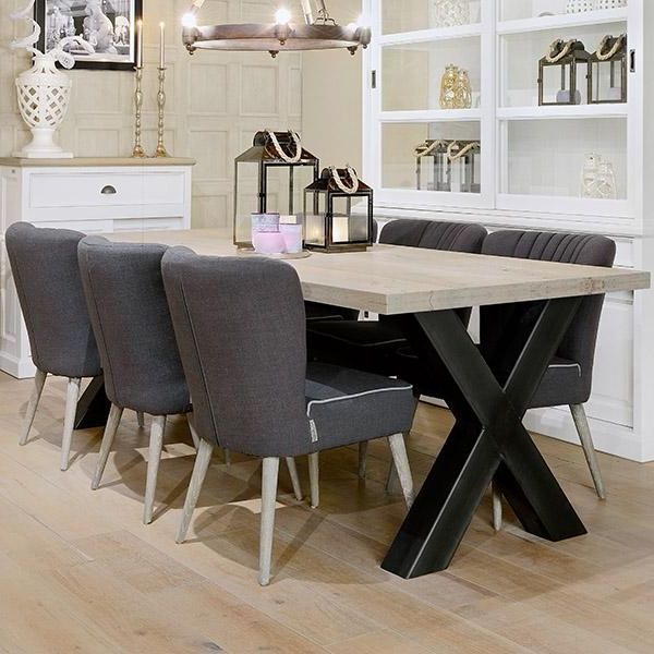 Hetton 38'' Dining Tables Inside Most Popular The Versatility Of Large Industrial Dining Tables (View 9 of 20)
