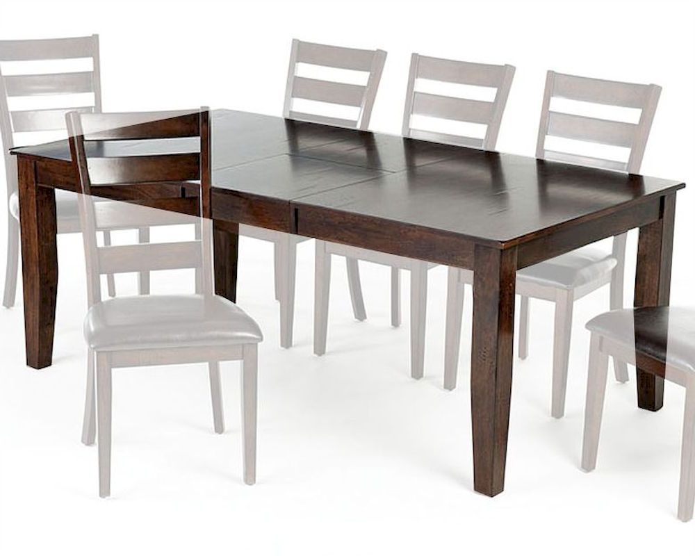 Intercon Solid Mango Wood Dining Table Kona Inka4278btab For Favorite Alfie Mango Solid Wood Dining Tables (View 17 of 20)