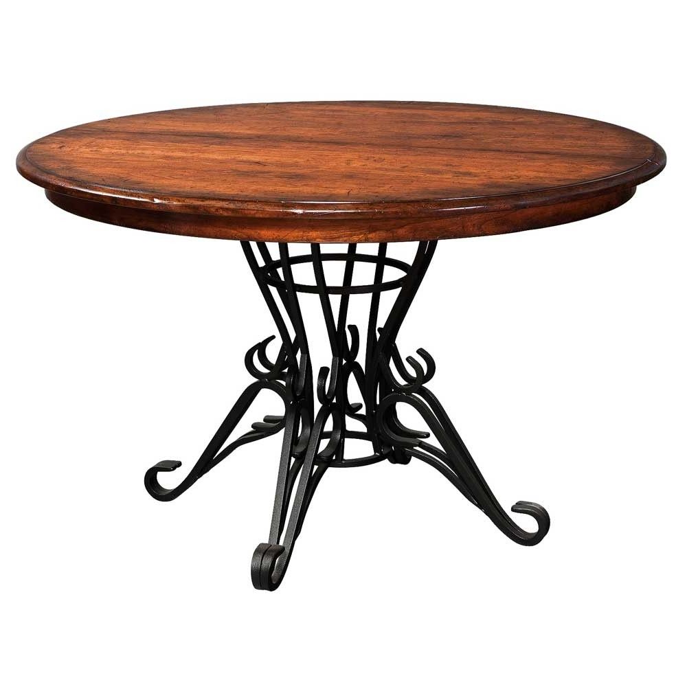 Iron Amish Table (Gallery 19 of 20)