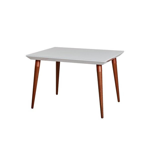 Isak 35.43'' Dining Tables Regarding Famous Manhattan Comfort Utopia Dining Table – 47.24 In X  (View 3 of 20)