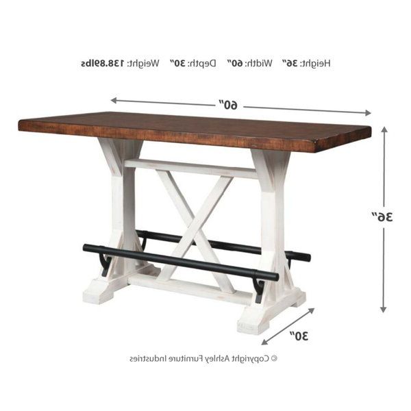 Jayapura Counter Height Dining Tables Inside Well Liked Gracie Oaks Jayapura Counter Height Dining Table & Reviews (View 5 of 7)