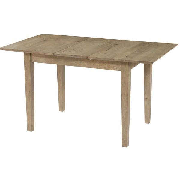 Katarina Extendable Rubberwood Solid Wood Dining Tables For Widely Used Laurel Foundry Modern Farmhouse Jayce Butterfly Extendable (View 6 of 20)