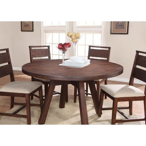 Keown 43'' Solid Wood Dining Tables For Preferred Found It At Wayfair – Portland 5 Piece Dining Set (View 3 of 20)