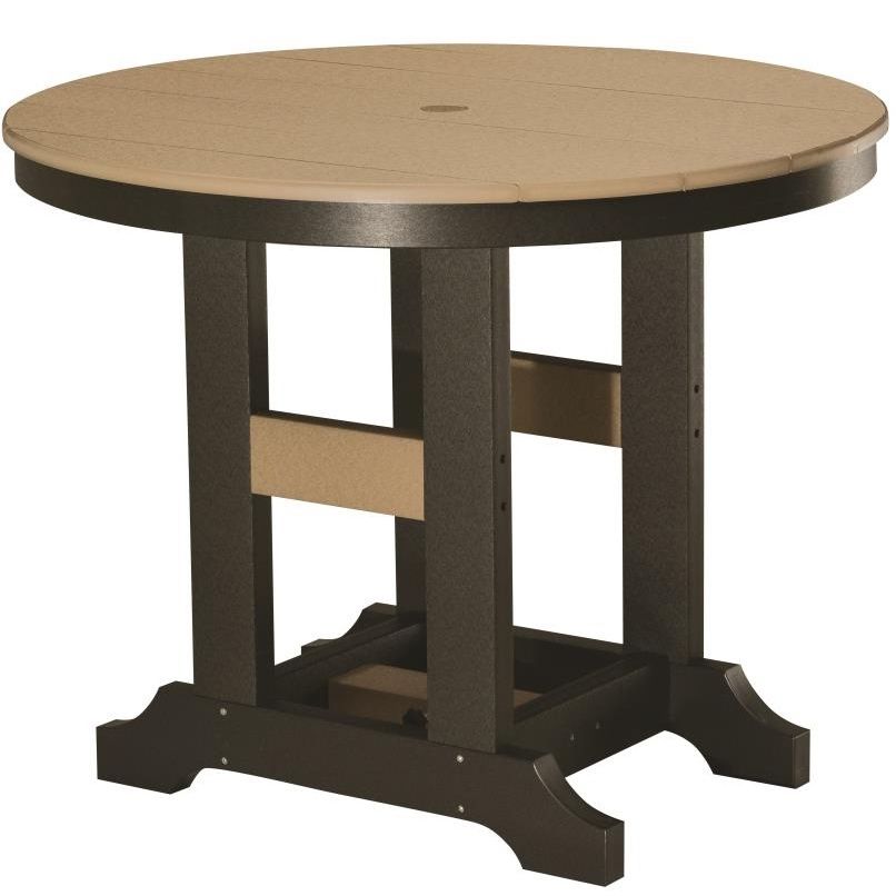 Latest Berlin Gardens Resin Classic 38" Round Dining Table Throughout Bechet 38'' Dining Tables (View 18 of 20)