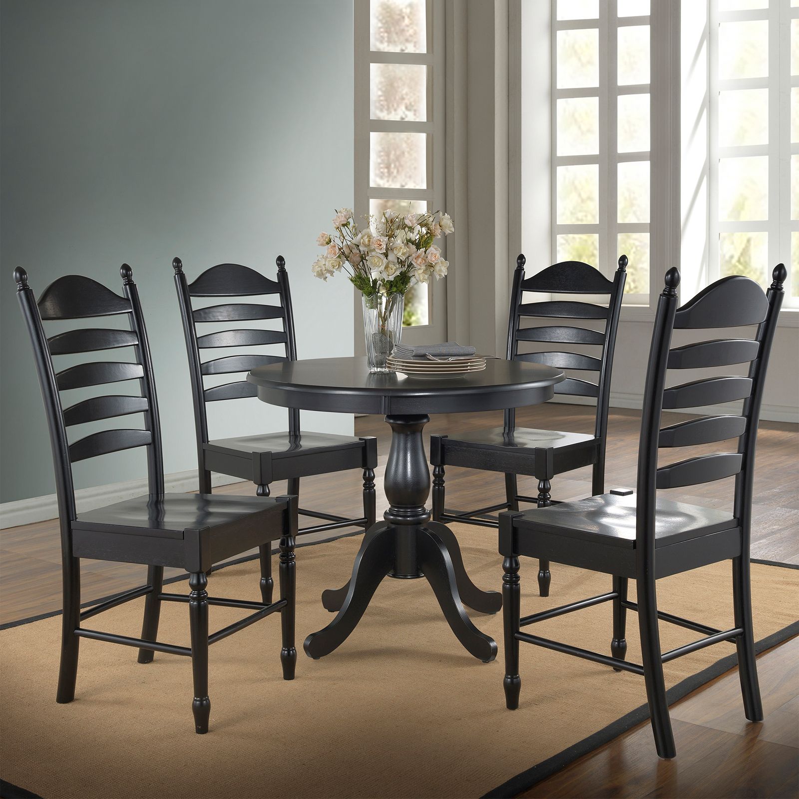 Latest Dawna Pedestal Dining Tables With Regard To Carolina Winston 36 In. Round Pedestal Dining Table (Gallery 20 of 20)