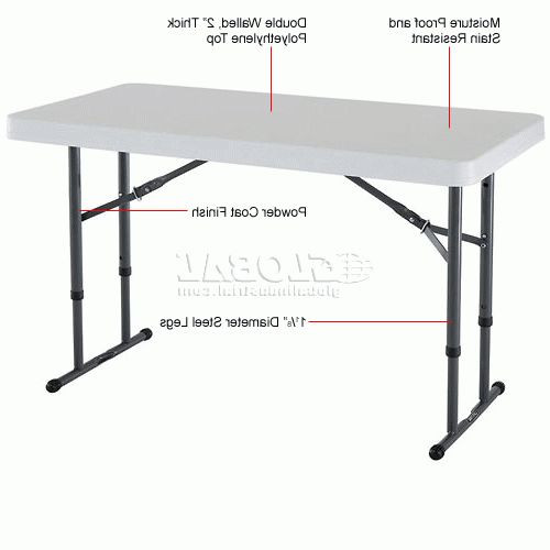 Lifetime® Adjustable Height (View 4 of 20)