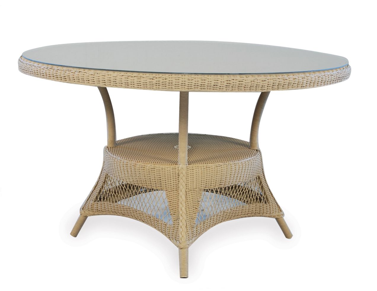 Lloyd Flanders – Premium Outdoor Furniture In All Within 49'' Dining Tables (Gallery 10 of 20)