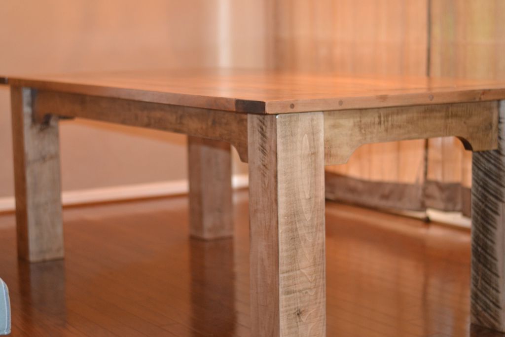 Maple Intended For Tylor Maple Solid Wood Dining Tables (View 18 of 20)