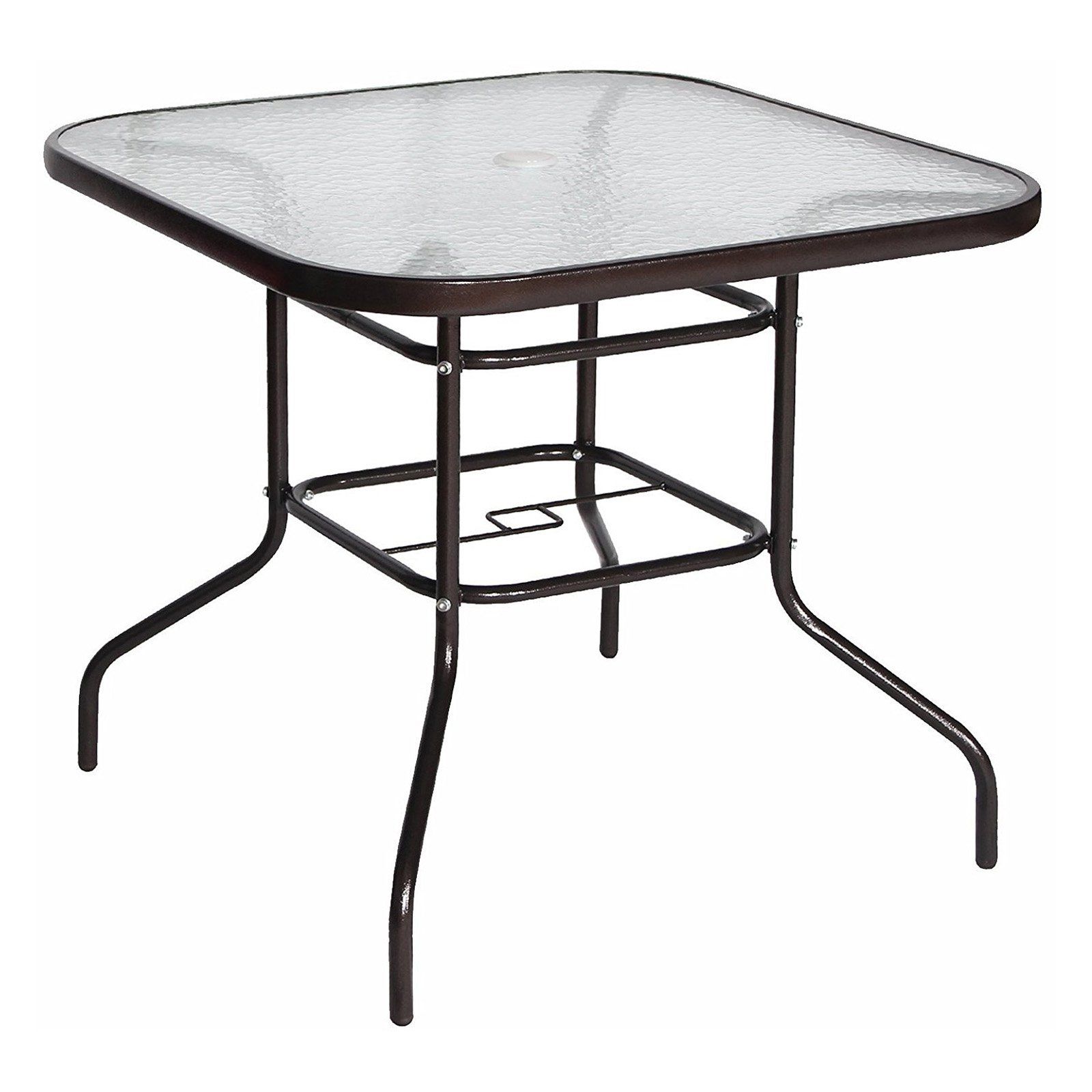 Mcmichael 32'' Dining Tables Within Trendy Cloud Mountain Square Wrought Iron 32 In (View 11 of 20)