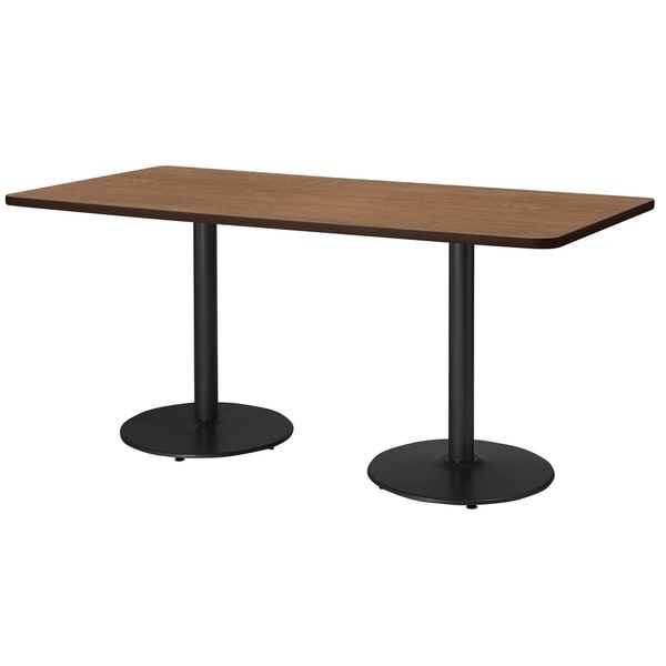Mode Round Breakroom Tables In Widely Used Shop Kfi Mode Multipurpose Table, Round Black Base (View 17 of 20)