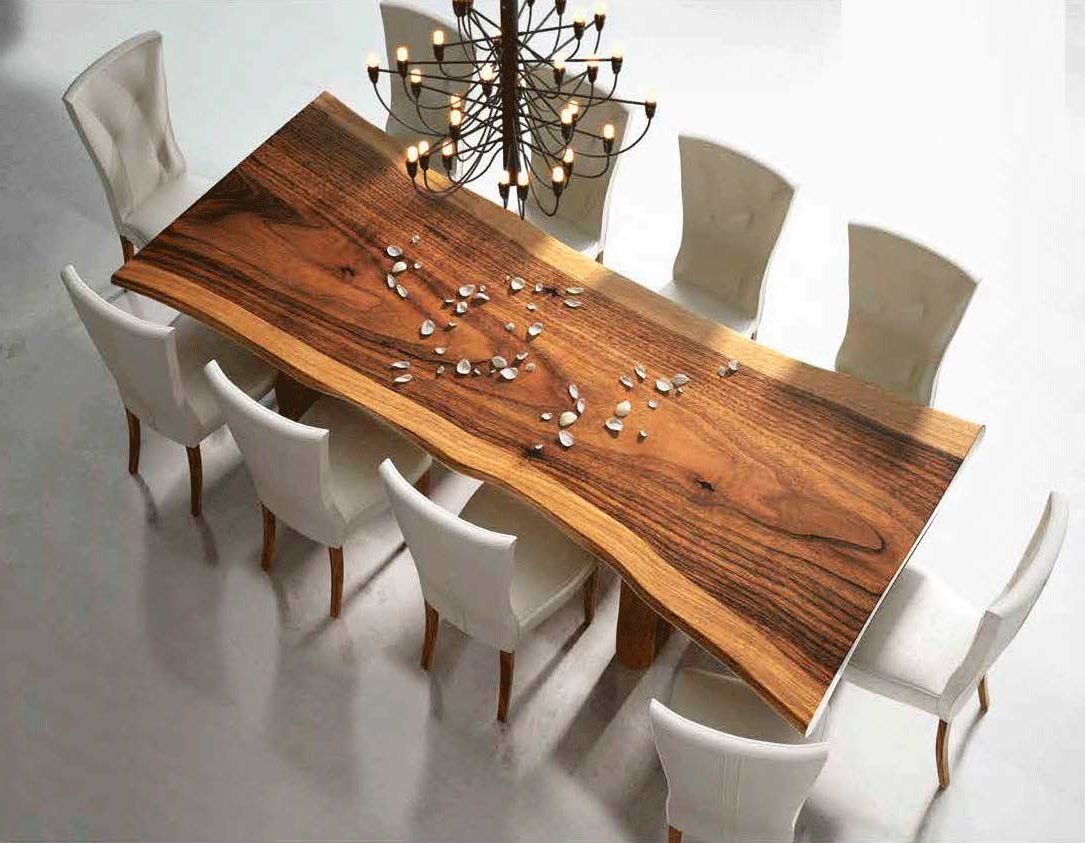 Modern Wood Dining Table Arzu (Gallery 20 of 20)