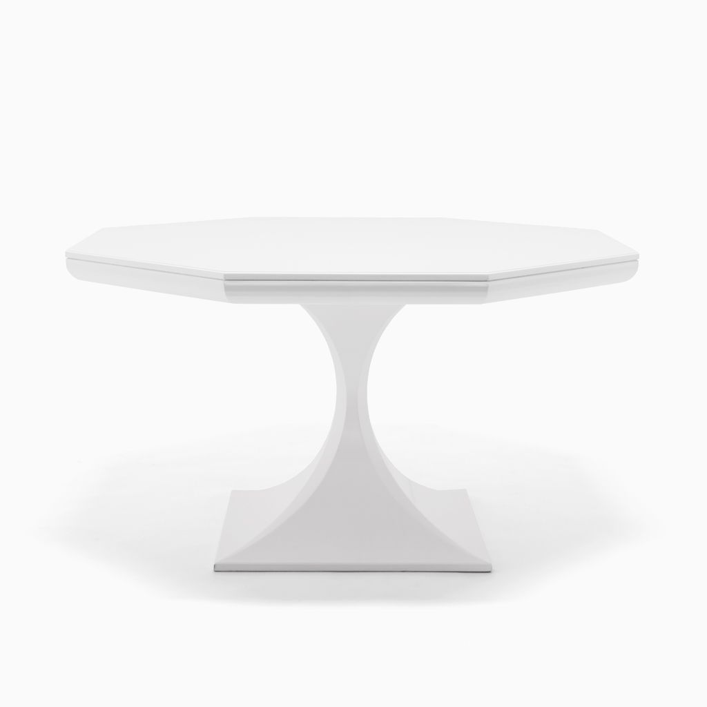 Modernist Pedestal Table (View 9 of 20)