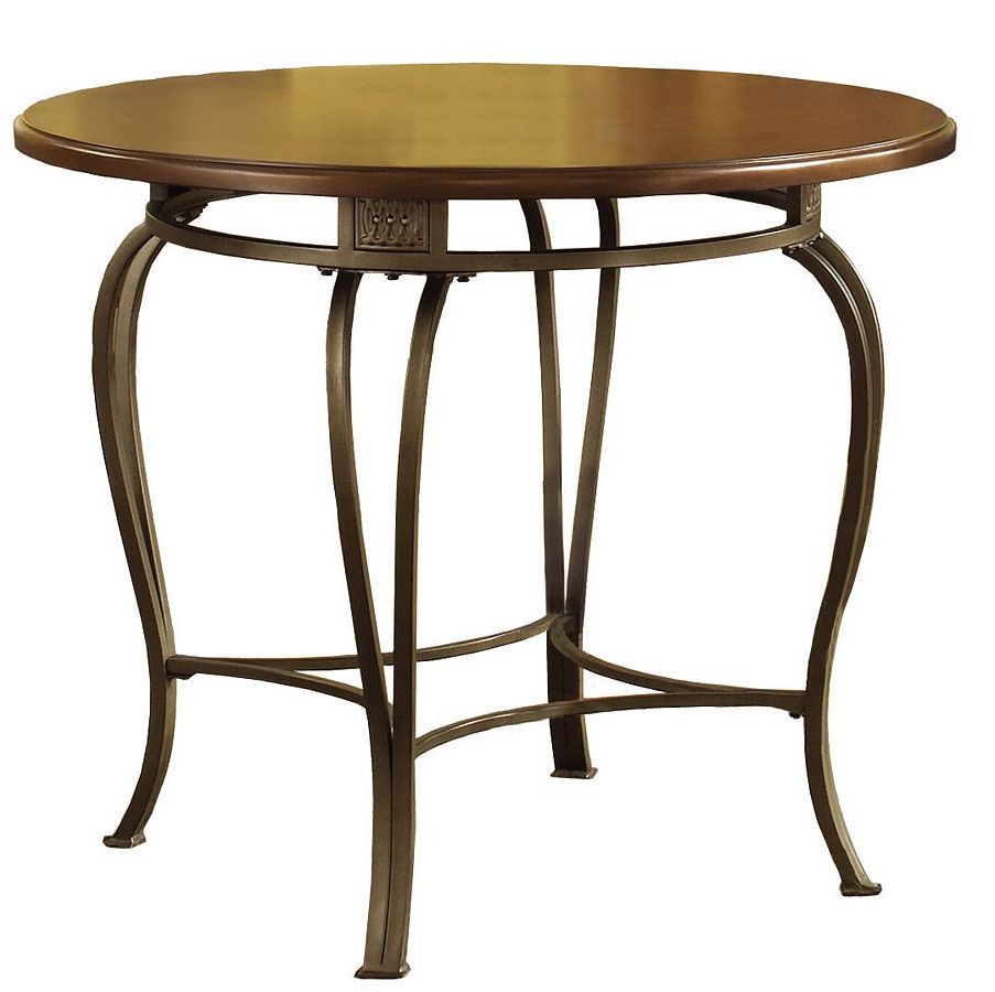 Montauk 36'' Dining Tables Within Famous Montello 36 Inch Round Dining Table Hillsdale Furniture (View 4 of 20)