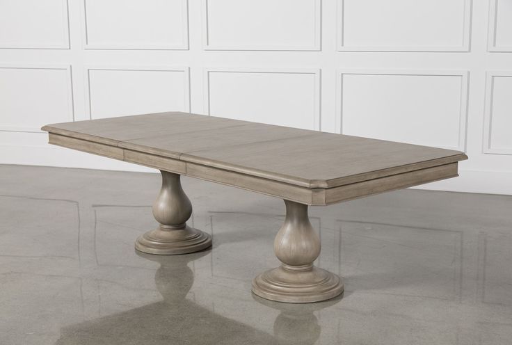 Most Current Caira Extension Pedestal Dining Table (View 14 of 20)