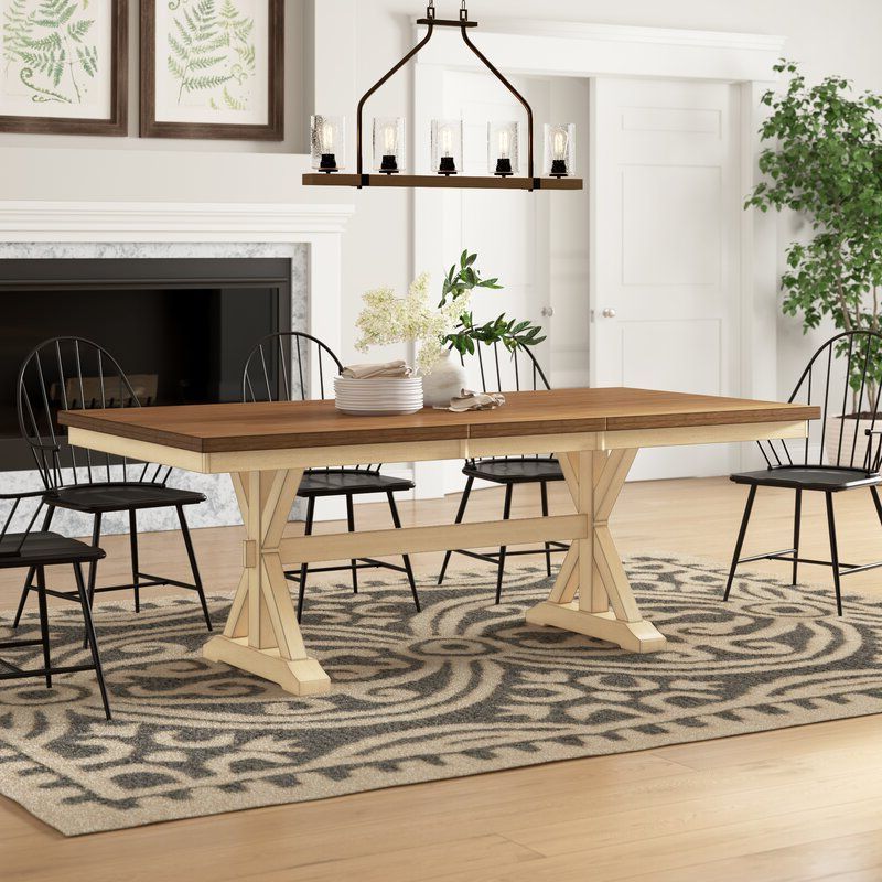 Most Current Courtdale Extendable Dining Table & Reviews (Gallery 6 of 20)