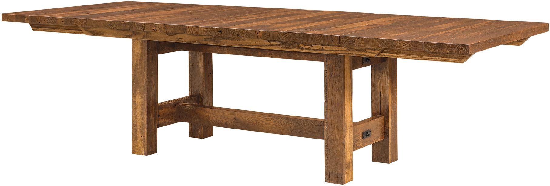 Most Current Haddington 42'' Trestle Dining Tables With Lynchburg Trestle Dining Table (View 3 of 20)