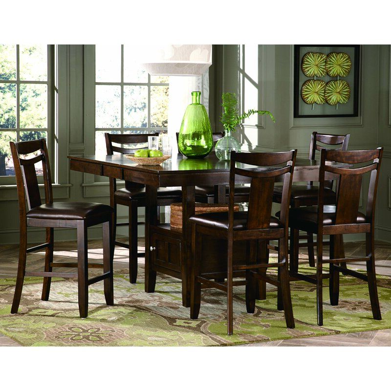 Most Current Homelegance Broome Counter Height Dining Table & Reviews Within Abby Bar Height Dining Tables (View 8 of 20)
