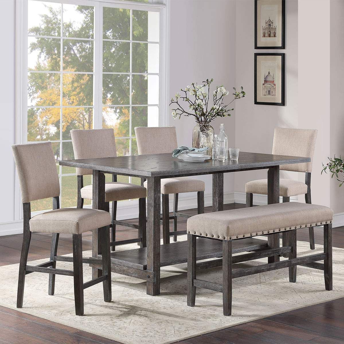 Most Current Hyland Dining Set (View 17 of 20)