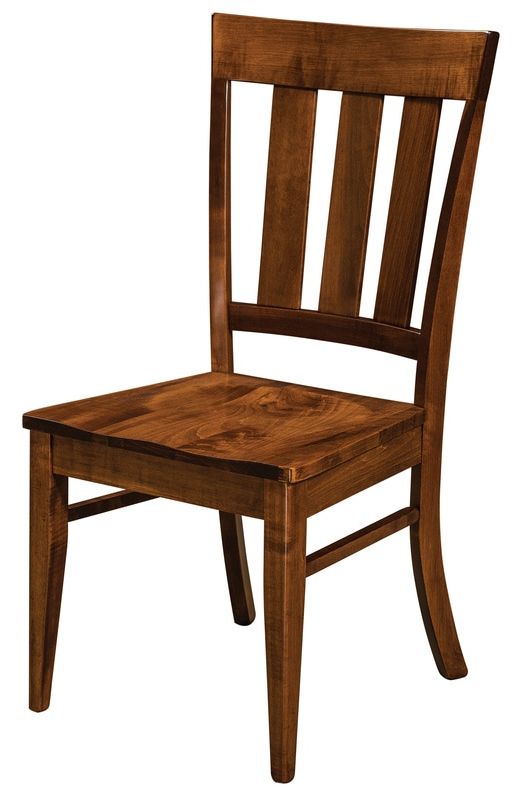 Most Current Jacoby 39.5'' Dining Tables Regarding Chair Iii – Amish Traditions (Gallery 19 of 20)