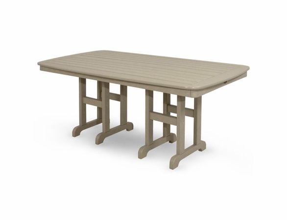 Most Current Trex Yacht Club Dining Table – 37" X 72" With Getz 37'' Dining Tables (View 3 of 20)