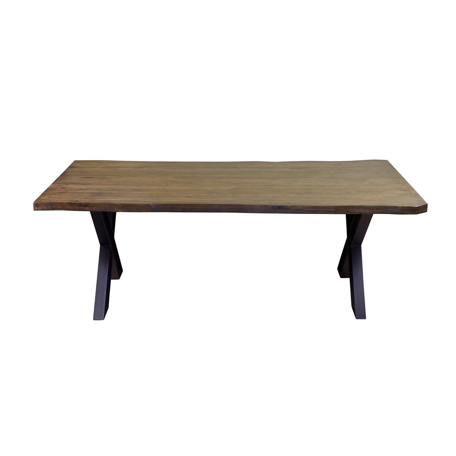 Most Popular Balfour 39'' Dining Tables With Regard To Titan Medium Dining Table/mdf+poplar+metal Legs/78.75* (View 4 of 20)