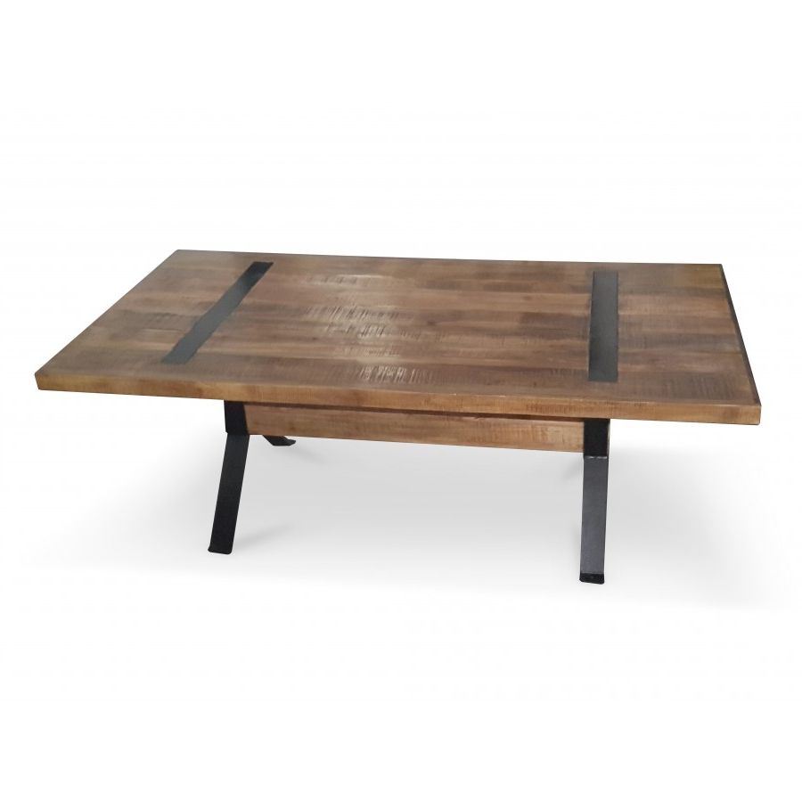 Most Recent Baring 35'' Dining Tables With Regard To Xavier Industrial Dining Table (View 1 of 20)