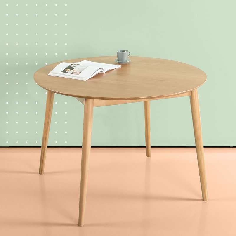 Most Recent Review ﻿blanton Pine Solid Wood Dining Table 4 Seat Inside Febe Pine Solid Wood Dining Tables (View 15 of 20)