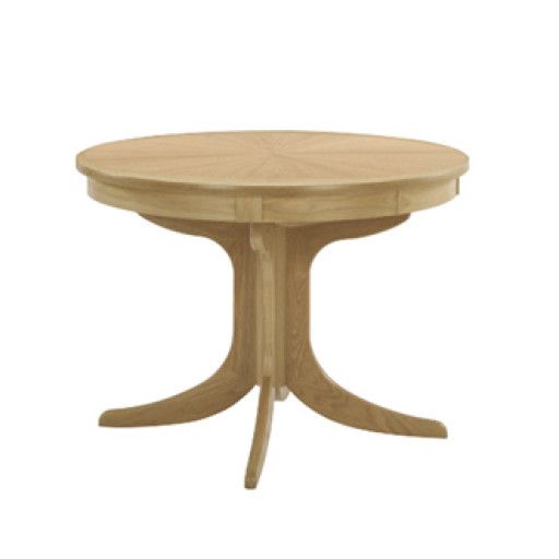 Most Recently Released 2165 Circular Pedestal Dining Table With Sunburst Top With Regard To Bineau 35'' Pedestal Dining Tables (View 11 of 20)