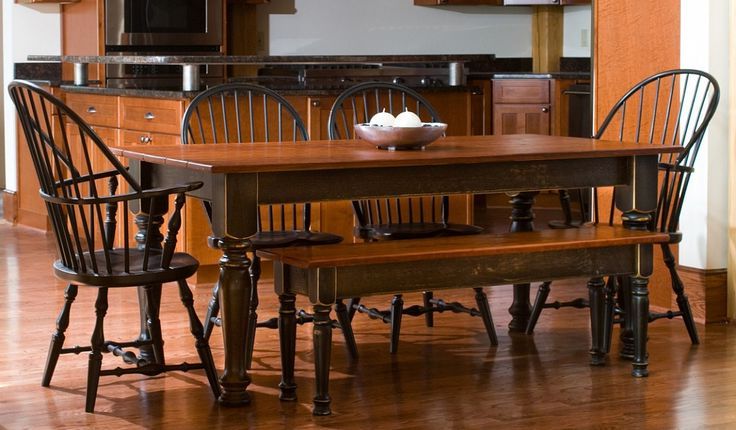 Most Recently Released Farmhouse Tables With Red Cherry Top, Black Base Turned Inside Babbie Butterfly Leaf Pine Solid Wood Trestle Dining Tables (Gallery 19 of 20)