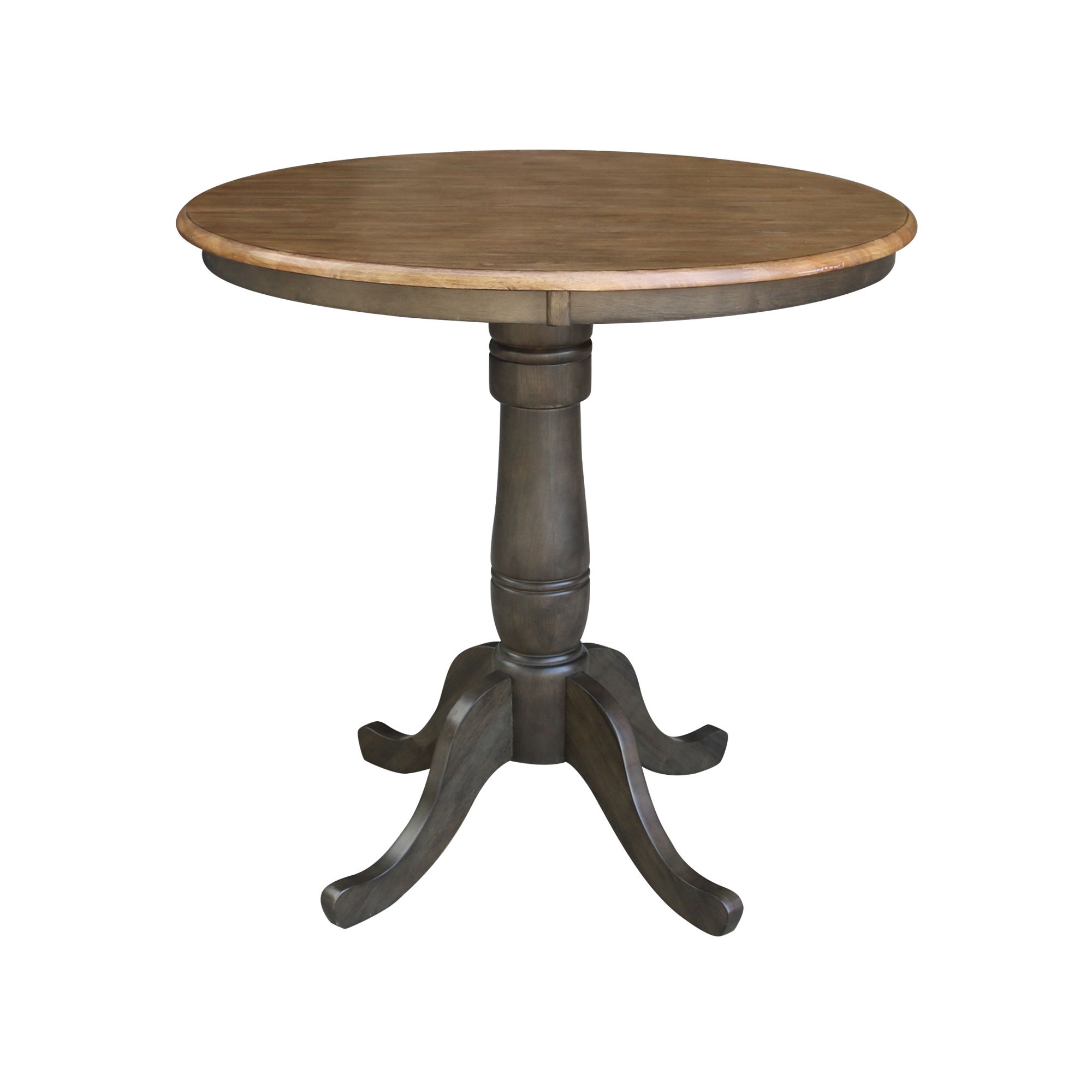 Most Recently Released International Concepts 36" Round Top Pedestal Dining Table Within Servin 43'' Pedestal Dining Tables (View 1 of 20)