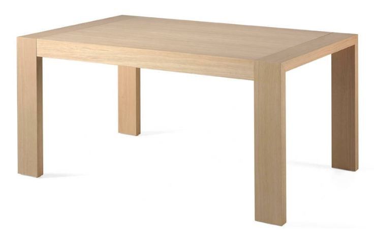 Most Recently Released Mode 72" L Breakroom Tables Within Designer – Table Rectangulaire Extensible Bois Plaqué (View 4 of 20)