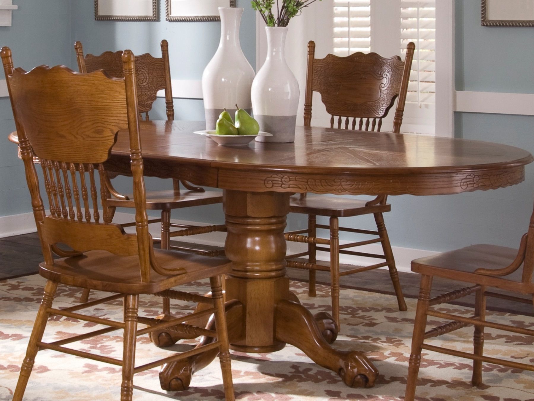 Most Recently Released Nostalgia Single Pedestal Dining Table From Liberty (10 In Pedestal Dining Tables (View 9 of 20)