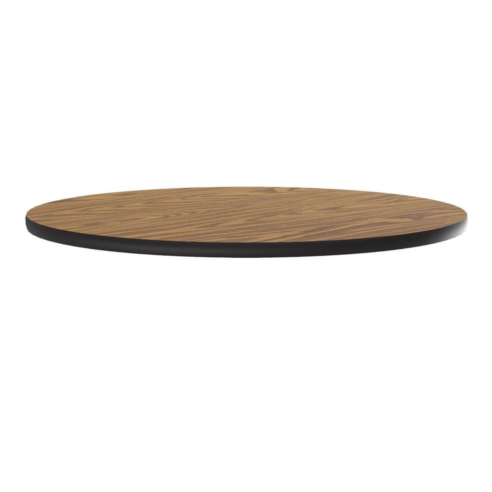 Most Up To Date Collis Round Glass Breakroom Tables With Correll Ct60r 06 60" Round Cafe Breakroom Table Top, 1 1/4 (Gallery 20 of 20)