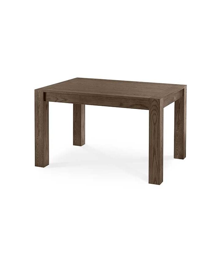 Most Up To Date Genao 35'' Dining Tables With Turin Dark Oak Small Extending Dining Table – Brand Interiors (View 13 of 20)