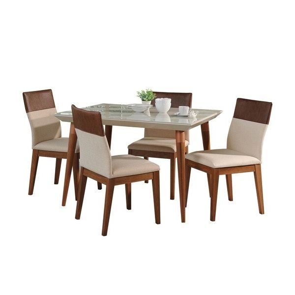 Most Up To Date Gunesh 47.24'' Dining Tables In Shop 5 Piece Utopia 47.24 In (View 6 of 20)