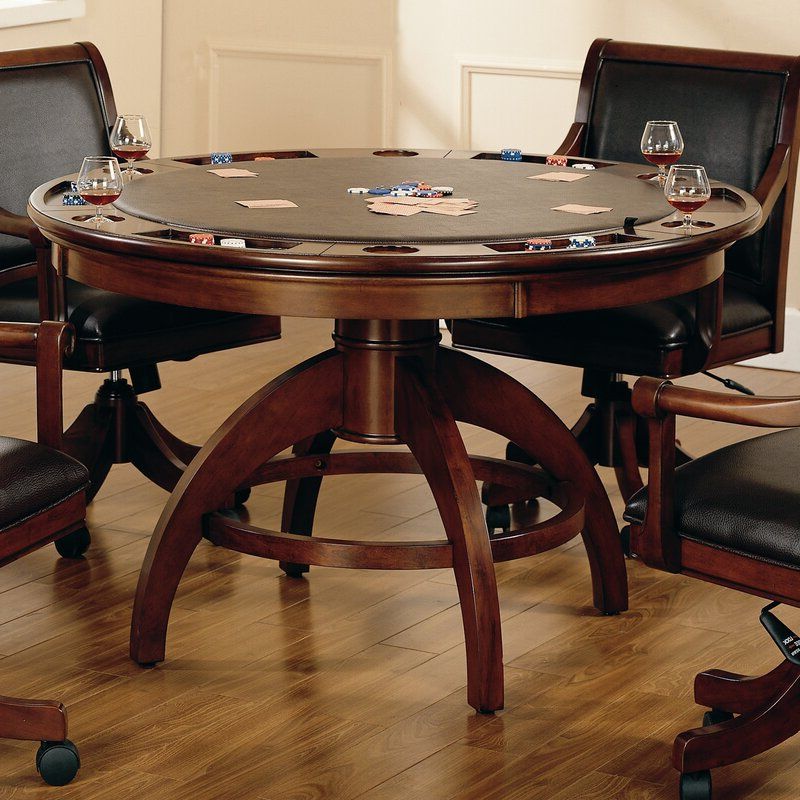 Most Up To Date Hillsdale Palm Springs 52" 6 – Player Poker Table For 48" 6 – Player Poker Tables (Gallery 20 of 20)
