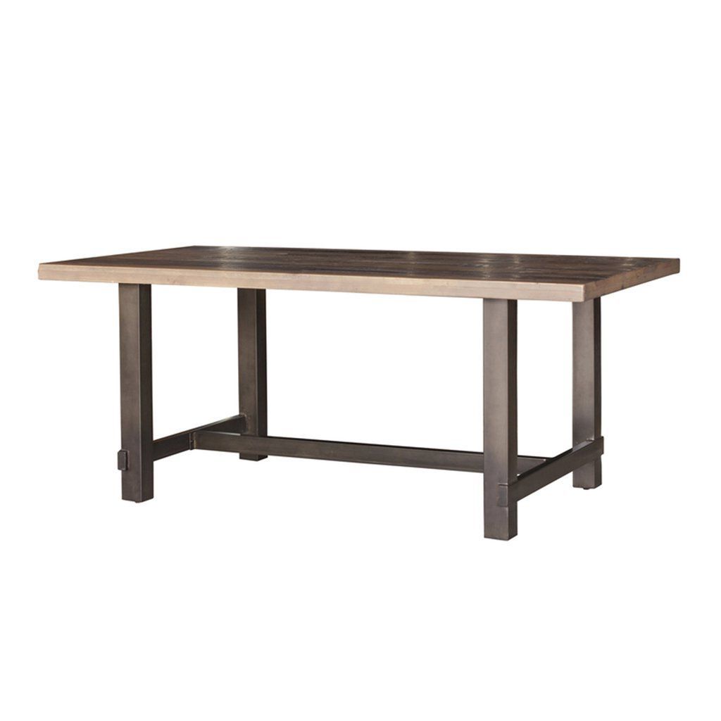 Most Up To Date Solid Recycled Pine Wood Dining Table (View 13 of 20)