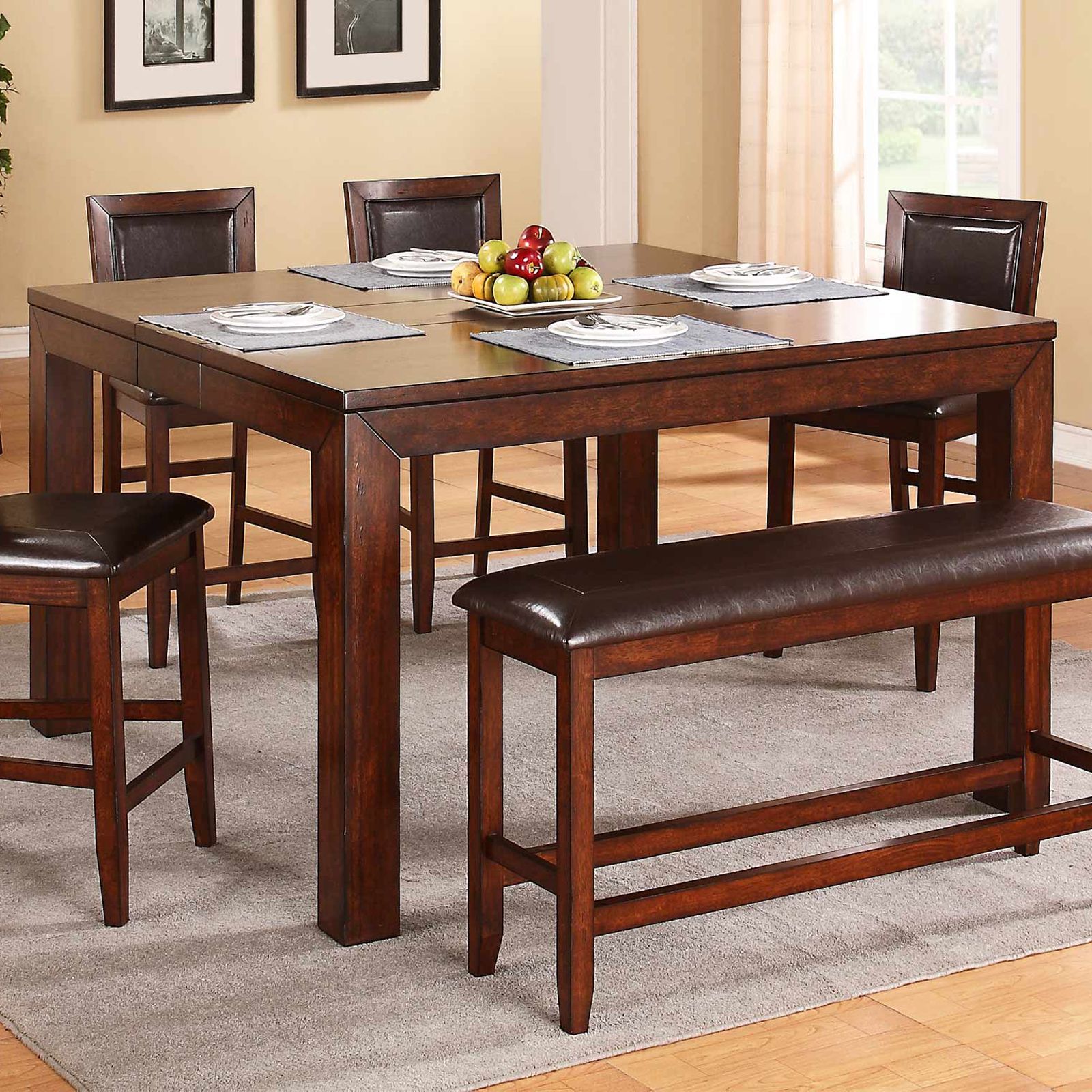 Most Up To Date Winners Only Fallbrook Counter Height Dining Table With 12 Intended For Warnock Butterfly Leaf Trestle Dining Tables (View 15 of 20)