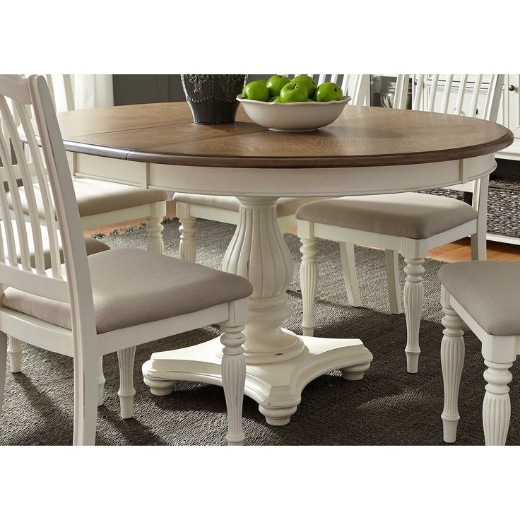 Nashville 40'' Pedestal Dining Tables With Well Known Kitchen Tablejoan Delcoco (View 13 of 20)